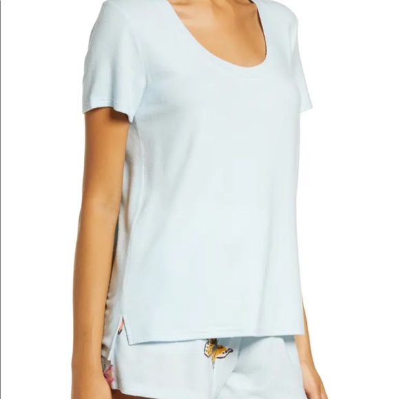 NWT BP Scoop Neck Hacci Knit Sleep T-Shirt. Size Small. - Picture 3 of 7